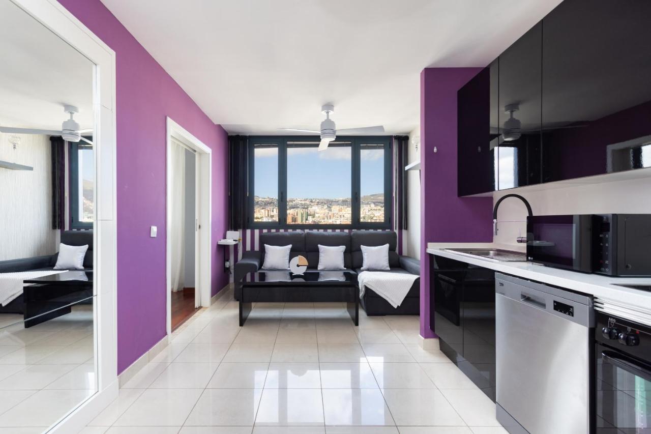 Eden Rentals Panoramic Luxury Views With Ac Aire Acondicionado 산타크루스데 테네리페 외부 사진