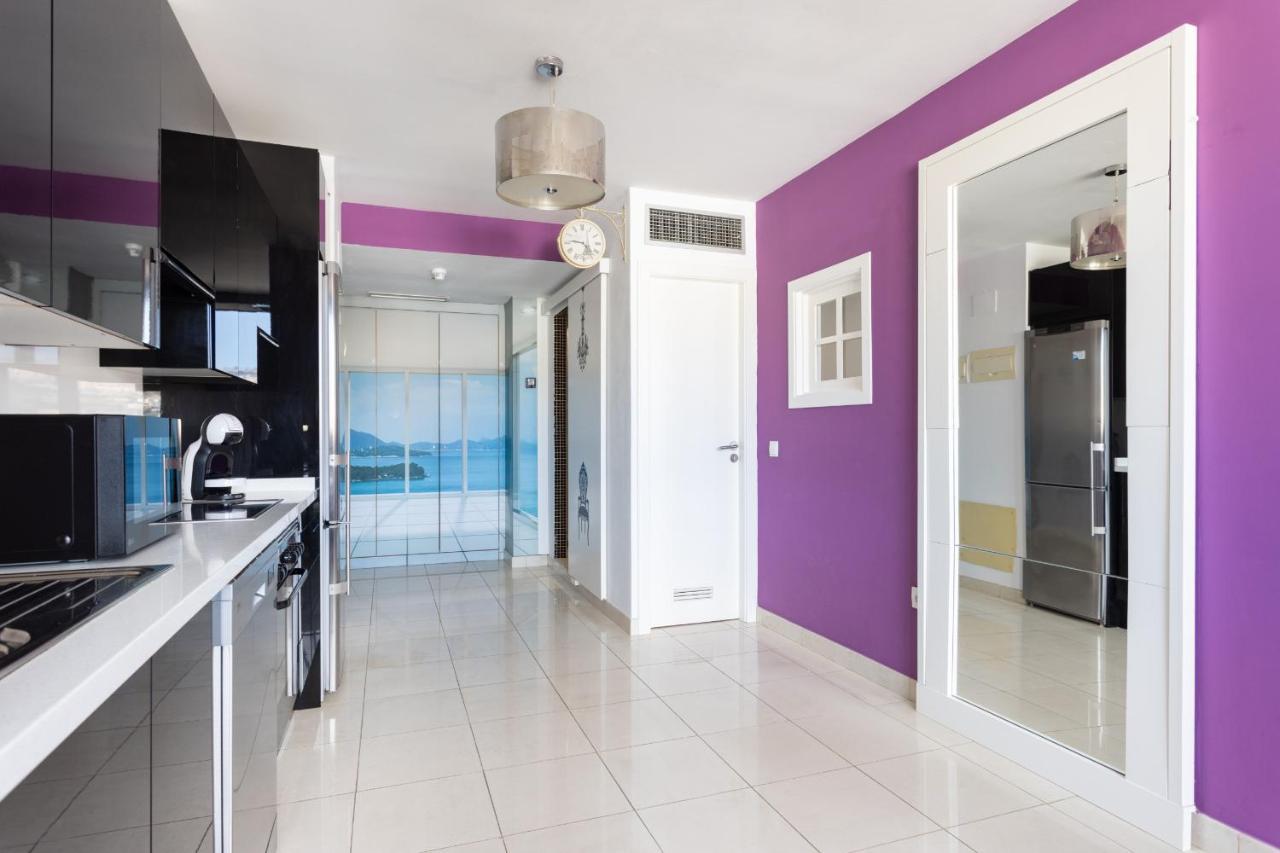 Eden Rentals Panoramic Luxury Views With Ac Aire Acondicionado 산타크루스데 테네리페 외부 사진