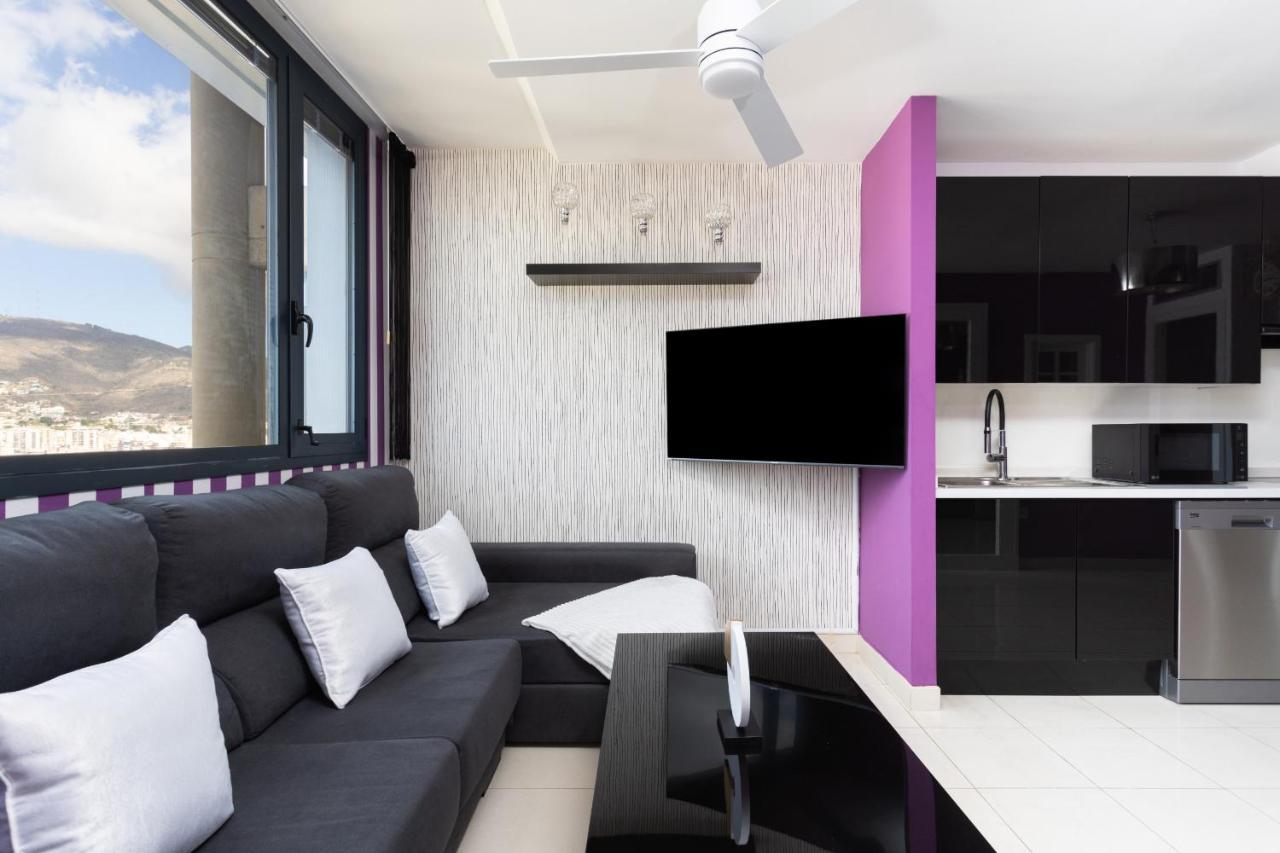 Eden Rentals Panoramic Luxury Views With Ac Aire Acondicionado 산타크루스데 테네리페 외부 사진