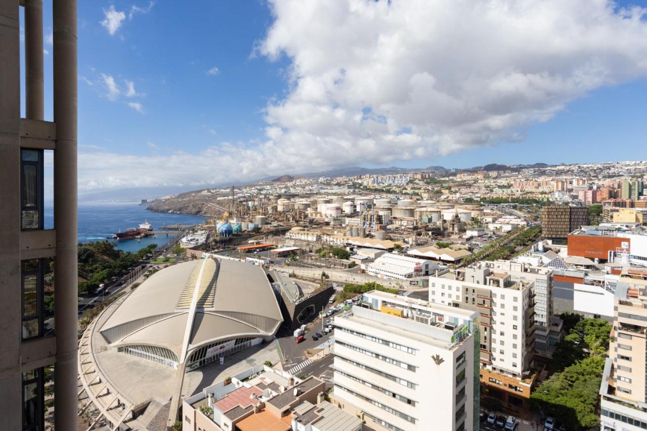 Eden Rentals Panoramic Luxury Views With Ac Aire Acondicionado 산타크루스데 테네리페 외부 사진